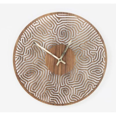 fingerprint wall clock
