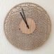 29cm cell clock in oak