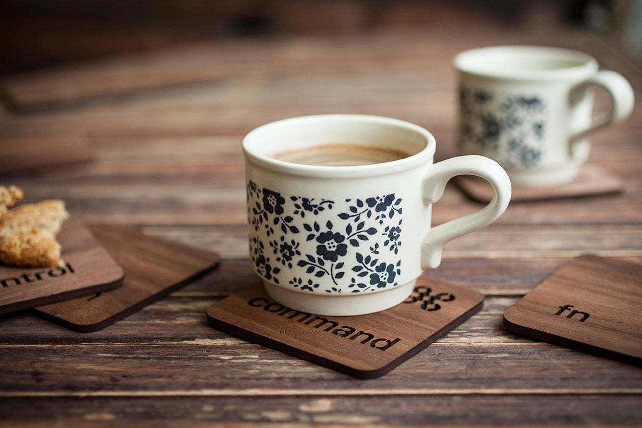 Geek Mac Keyboard Walnut Drinks Coasters Denvers Designs - Geek Mac Keyboard Walnut Drinks Coasters geek mac keyboard walnut drinks coasters denvers designs - geek mac keyboard walnut drinks coasters