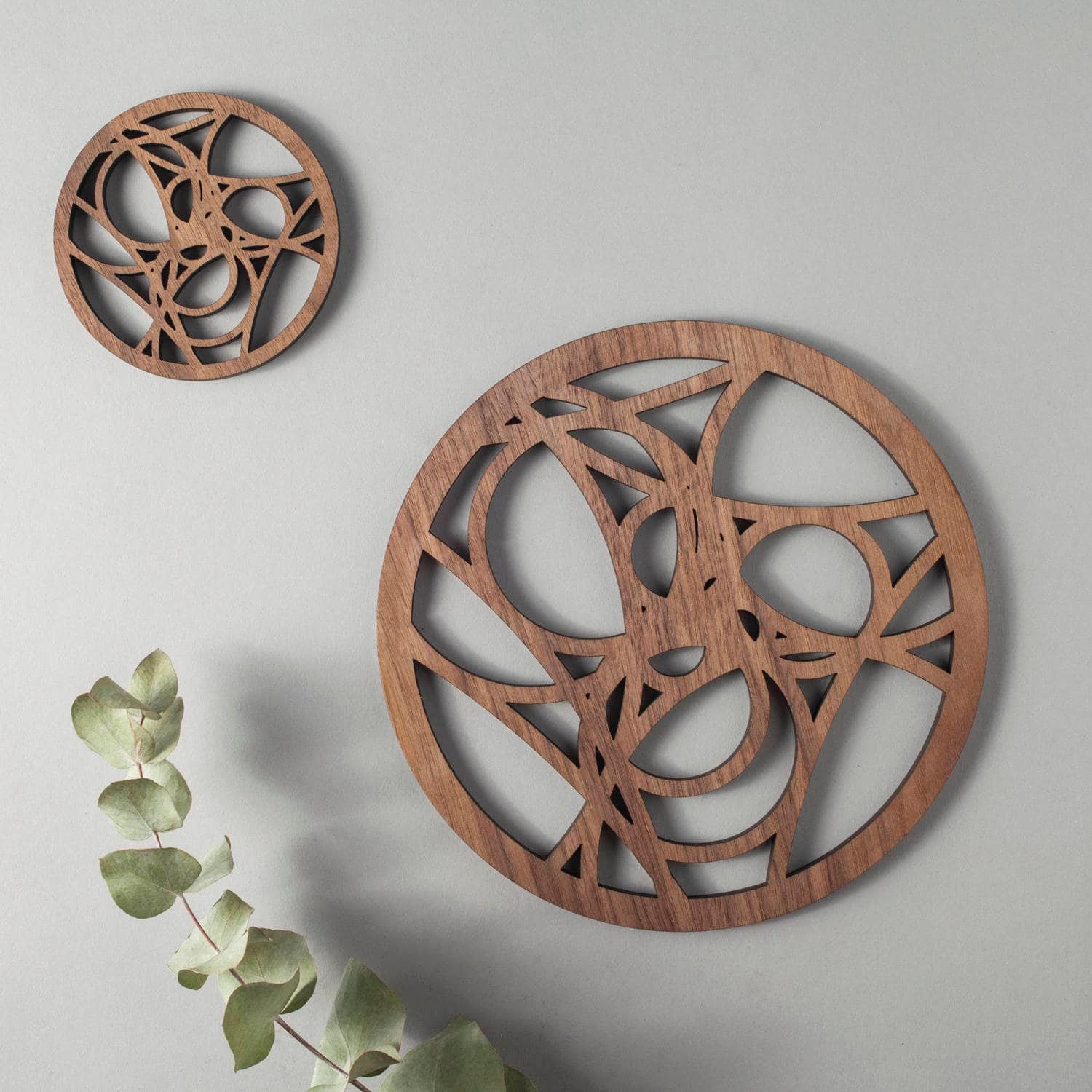 Higgs Boson coasters - wood coasters - God Particle - Quantum Mechanics