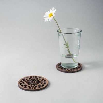 Notre Dame Coasters Wood Coasters Cathedral Paris